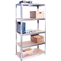 G-Rack 0044 Sistema de estanterías- Galvanizado- 180cm x 90cm x 45cm